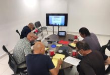 Reunión Cuerpo Técnico con Liga Arco Mexicana del Pacífico