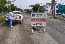 Listo el proyecto emergente para reponer el Subcolector Delfines