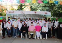 El Sistema DIF Escuinapa celebra el Día Mundial de la alimentación.