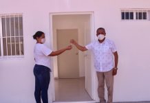 Entrega el Dr. Pineda ampliación del Centro de Salud en la comunidad de Los Pozos