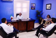 Dr. Manuel Antonio Pineda Domínguez, sostuvo un dialogo para llegar a un acuerdo y se evitar corte de servicio eléctrico en los sistemas de bombeo