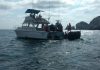 NAUFRAGA PANGA; RESCATAN A SUS 4 OCUPANTES