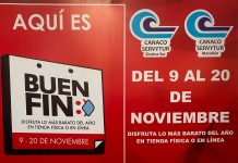 CANACO Mazatlán presenta la modalidad del Buen Fin 2020