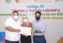 Brinda SEPyC certeza y justicia laboral a mil 873 empleados para que obtengan su base