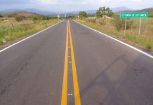 LISTA LA MODERNIZACIÓN DE LA CARRETERA TACUICHAMONA – ESTANCIA DE LOS GARCIAS