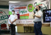 El Gobierno de Sinaloa promueve el empleo con empresarios sinaloenses
