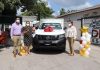 Alcalde Entrega camioneta a Sistema DIF Municipal. De Escuinapa.