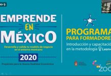 El Gobierno de Sinaloa becará a docentes y profesionistas en la metodología “Emprende en México”