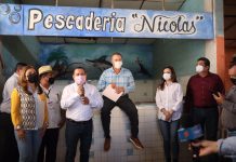 Quirino inicia remodelación del Mercado de Pericos