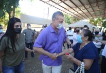 Lleva Quirino la Jornada de Apoyo “Puro Sinaloa” al Infonavit El Conchi