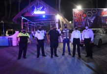 VERIFICAN CUMPLIMIENTO A PROTOCOLOS SANITARIOS EN CENTROS NOCTURNOS Y RESTAURANTES DE MAZATLÁN