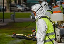 Inicia la campaña de fumigación contra Dengue, Zika y Chikungunya