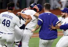 Dodgers ganan su séptimo título de Serie Mundial con gran juego de González y Urías