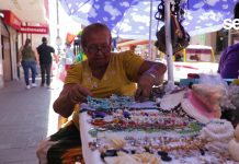 Por su Optimismo en la Vida a Doña Gloria le “Vale Gorro el Covid”