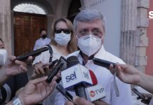 Estamos en “Semáforo Amarillo”, Pero Hay Riego de Rebrotes: E. Encinas