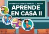 Aprende en casa: horarios de las clases de la SEP del 19 al 25 de octubre