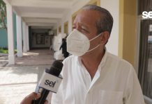Los Cárcamos Pluviales en la Camarón Sábalo Sin Motores para Operar