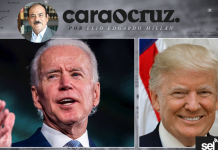 EL TRES DE NOVIEMBRE SERÁ EL DÍA DE MUERTOS DE TRUMP.