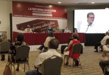 Reforma Educativa se Hace en las Aulas: Senador Rocha