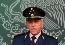 El general Cienfuegos, preso en EU por ‘narco’