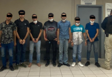 Detienen a 12 mazatlecos con arsenal en Mexicali