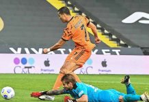 Con doblete regresa Cristiano Ronaldo a la Juve