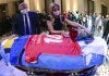 Termina el velatorio público de Maradona