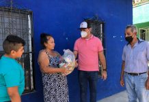 Atiende Soto Grave a ciudadanos de Cristo Rey en décima primera jornada de Servicios PubPúblicos Municipales.