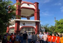 Décima tercera jornada de Servicios Públicos Municipales en Colonia Morelos.