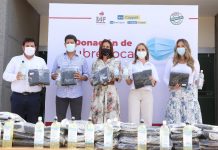 Nuevamente DIF Sinaloa recibe donativo por parte de Grupo Coppel
