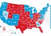 Así quedó el mapa electoral de EU tras el triunfo de Joe Biden