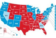 Así quedó el mapa electoral de EU tras el triunfo de Joe Biden