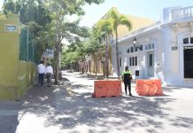 CALLES EN EL CENTRO HISTÓRICO ESTARÁN CERRADAS ESTA SEMANA. TOME SUS PRECAUCIONES.