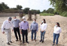 Quirino inicia la carretera El Valle-El Mezquite, en Mocorito