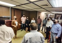 NUESTRO TRABAJO CON EL SECTOR PESQUERO SERÁ DE GESTIÓN PERMANENTE: MARIBEL CHOLLET MORÁN