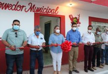 Alcalde inaugura tercer comedor municipal en La Concha.