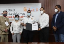 Reconoce la Asociación Nacional De Jefes de Bomberos a Francisco Vega por su labor al frente de Protección Civil Sinaloa