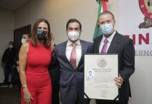 QUIRINO ORDAZ COPPEL DESIGNA A NUEVOS NOTARIOS PÚBLICOS; CUBRE DEMANDA Y VACANTES EN EL ESTADO DE SINALOA