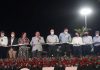 Quirino inaugura la avenida Rafael Buelna en Mazatlán