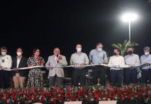 Quirino inaugura la avenida Rafael Buelna en Mazatlán