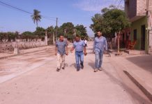 Dr. Manuel Antonio Pineda Dominguez, visitó la sindicatura de Pozole y la comisaría de Apoderado.