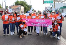 Inician 16 días de actividades en conmemoración al “Día Internacional de la Erradicación de la Violencia contra las Mujeres”