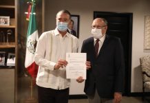 Quirino nombra a Vicente López Portillo, como nuevo Coordinador General de Asesores