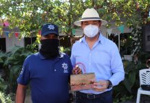 Soto Grave organiza desayuno con causa a niños de PANNASIR y sensibiliza a hombre sobre el cáncer de próstata.