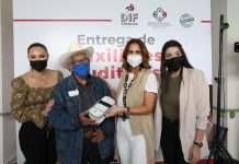 Apoyo permanente a las personas con discapacidad; DIF Sinaloa entrega 200 auxiliares auditivos
