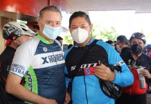 Gobernador se compromete con Soto Grave a ampliar rehabilitación de trabajos de malecón de Teacapán.