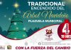 Gobierno Municipal y Sistema DIF invitan a encendido de Árbol Navideño.