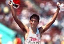 Muere el exmarchista Ernesto Canto, medallista de oro en Los Ángeles 1984