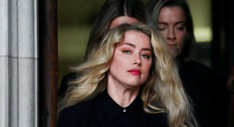 Juntan más de un millón de firmas para que despidan a Amber Heard de Aquaman 2