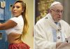 Reportan que cuenta de Instagram del papa Francisco da ‘like’ a foto sexy de modelo